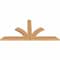 Ekena Millwork Richland Timber Gable Bracket, Western Red Cedar, 48"W x 24"H x 1 1/2"D x 3 1/2"F, 12/12 Pitch GBW048X24X0204RIC00SWR - alternate 4